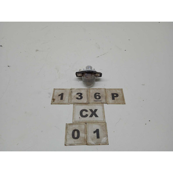 Luz Placa Honda Hrv 2019 A 2021 136p