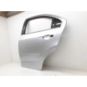 Porta Traseira Esquerda Gm Sonic Sedan 2012 2013 2014 Traseira Esquerda Cinza