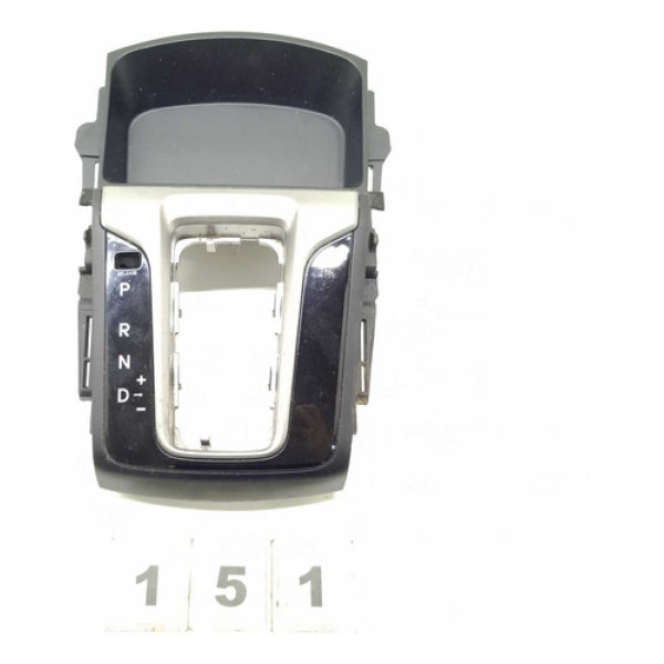 Moldura Trambulador Hyundai I30 2014 A 2016 151