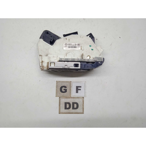 Fechadura Dianteira Direita Vw Golf 2014 A 2018 Gf 