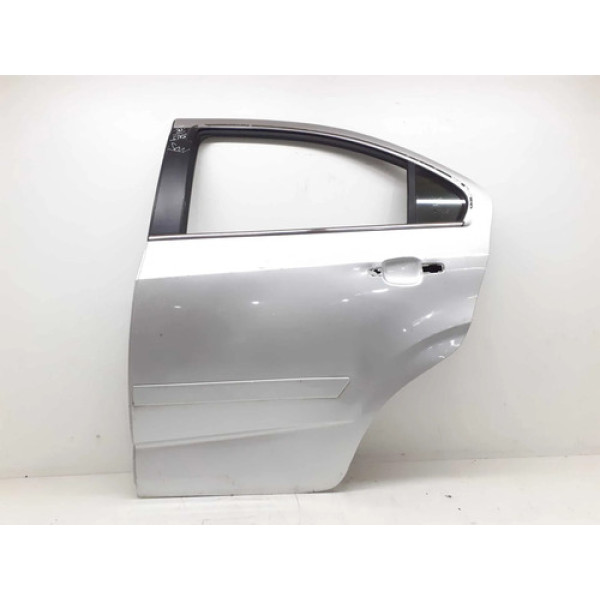 Porta Traseira Esquerda Gm Sonic Sedan 2012 2013 2014 Traseira Esquerda Cinza