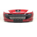 Parachoque Dianteiro Peugeot 207 2008 A 2013 Vermelho