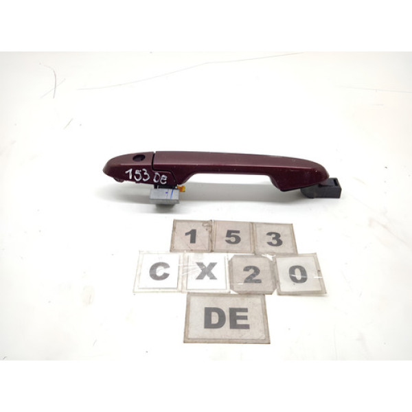 Maçaneta Externa Dianteira Esquerda Honda Hrv 2019 A 2021