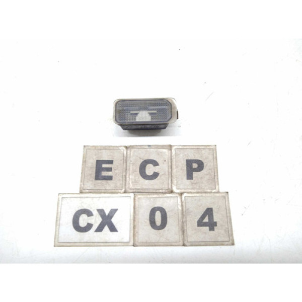 Luz Placa Ford Ecosport 2013 A 2017 Ecp