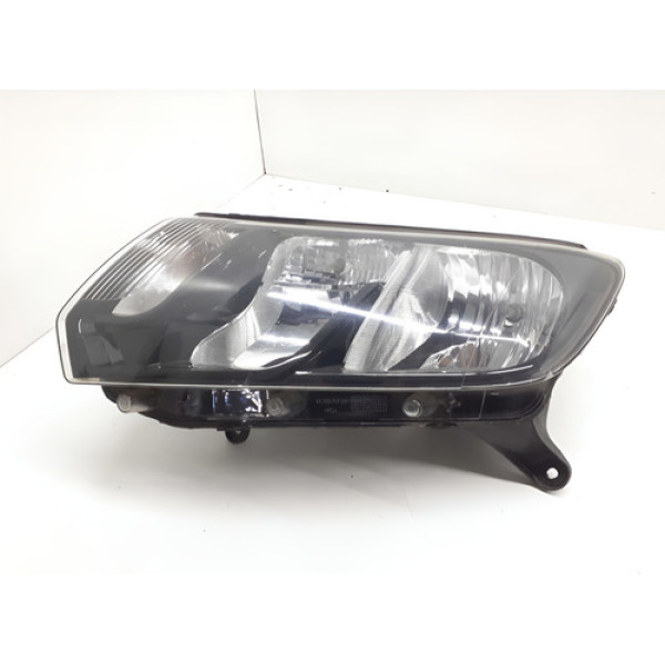 Farol Esquerdo Renault Sandero Logan 2015 A 2018