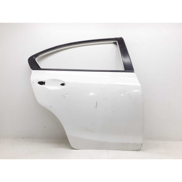 Porta Traseira Direita Honda New Civic 2013 A 2016 Traseira Direita Branco
