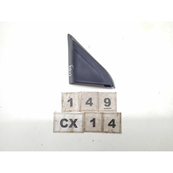 Acabamento Interno Retrovisor Esquerdo Jeep Compass 2017/21