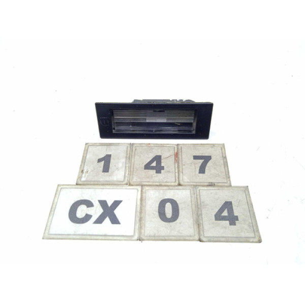 Luz Placa Fiat Pulse 2021 A 2024 147