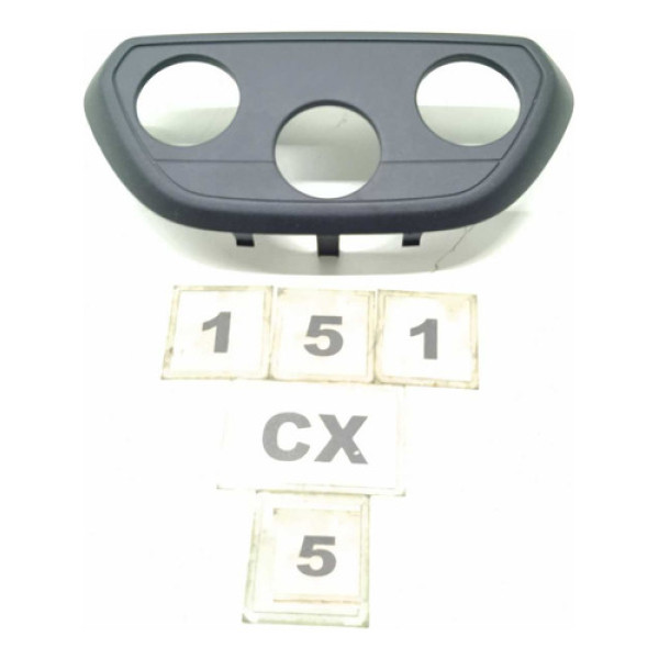 Moldura Comando Ar Condicionado Gm Spin 2017 A 2021 151