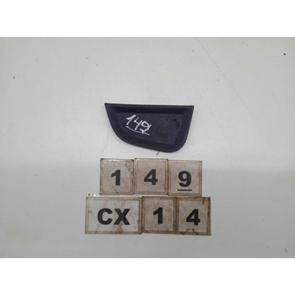 Acabamento Puxador Porta Esquerda Jeep Compass 2017 A 2021 