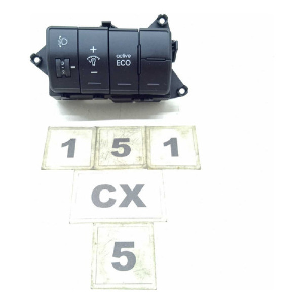 Comando Botao Eco Dimer Altura Farol Hyundai I30 2014 A 2016