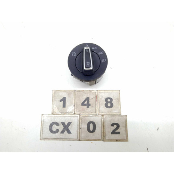 Chave Luz C/ Milha Vw T-cross 2018 A 2021 