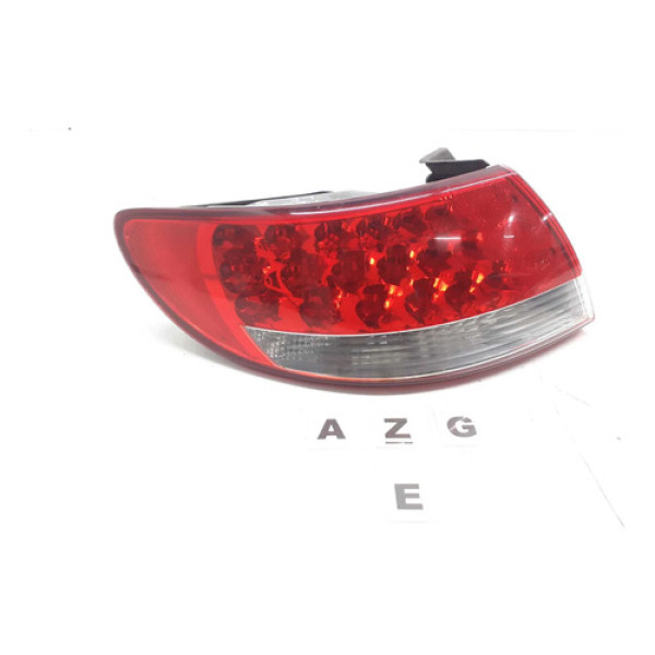 Lanterna Traseira Esquerda Hyundai Azera 2011 A 2012 Esquerdo/motorista Vermelho