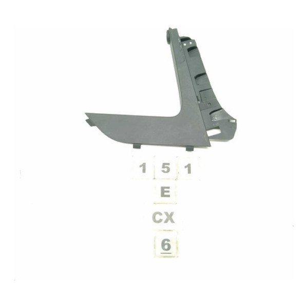 Acabamento Coluna Central Esquerda Hyundai I30 2014 A 2016 