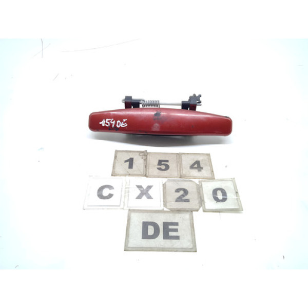 Maçaneta Ext Dianteira Esquerda Renault Duster Oroch 17 A 21