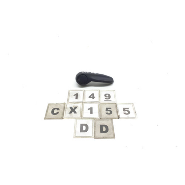 Puxador Regulagem Banco Carona Compass Toro Renegade 17 A 21