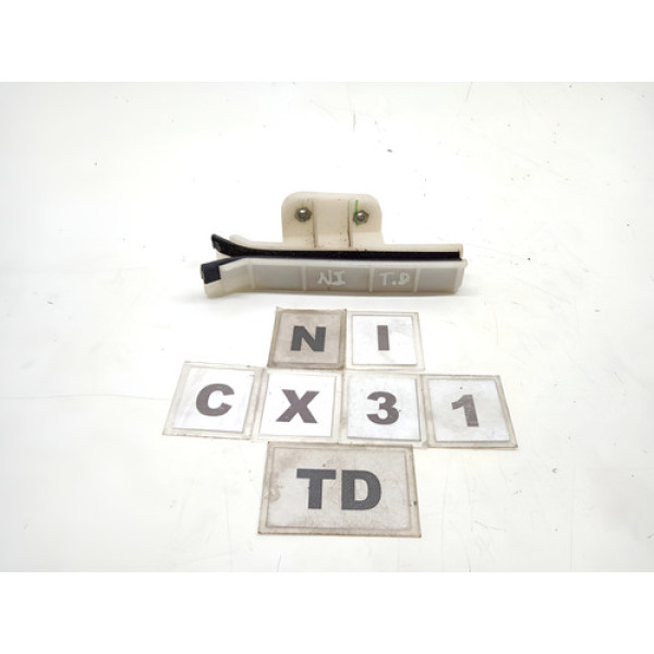 Guia Vidro Porta Traseira Direita Fiat Mobi 2017 A 2021 Ni