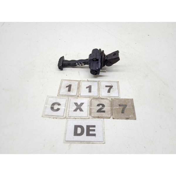 Limitador Porta Dianteira Esquerda Fiat Strada 2021 A 2024