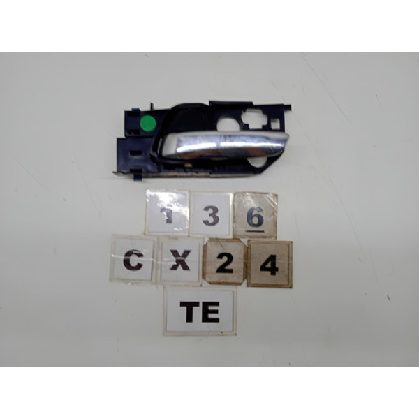 Macaneta Interna Traseira Esquerda Honda Hrv 2019 A 2021 136