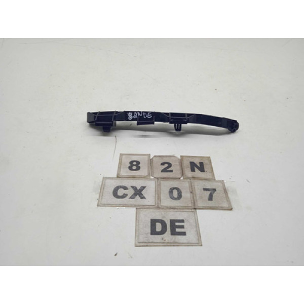Guia Esquerdo Parachoque Dianteiro Honda City 2015/2019 82n