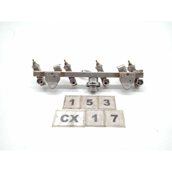 Flauta Bico Injetor Honda Hrv 1.8 2019 A 2021 153