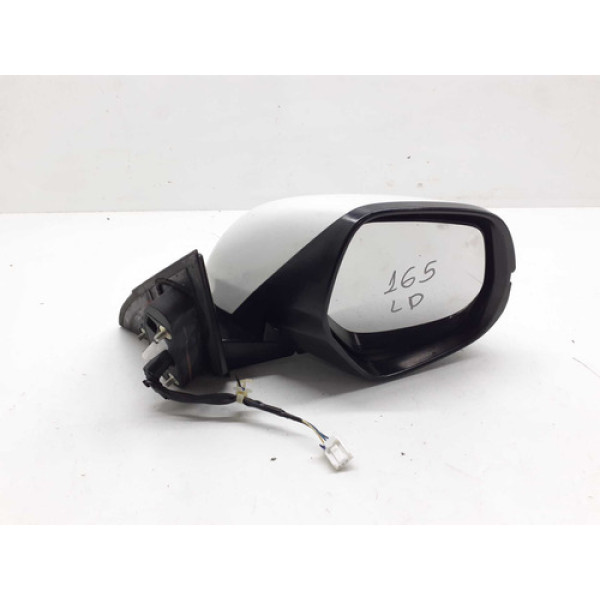 Retrovisor Elétrico Direito Hrv 2015 A 2021 Sem Rebatimento