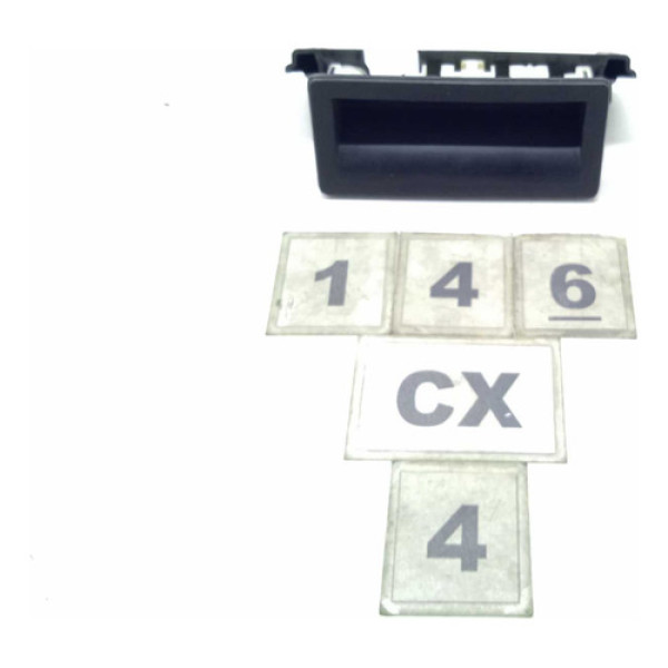 Comando Botao Abertura Tampa Traseira Vw Tcross 2021 A 2024