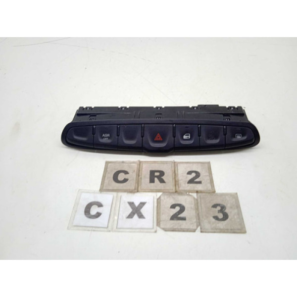 Comando Pisca Alerta Desembacador Fiat Cronos 2021 A 2024 