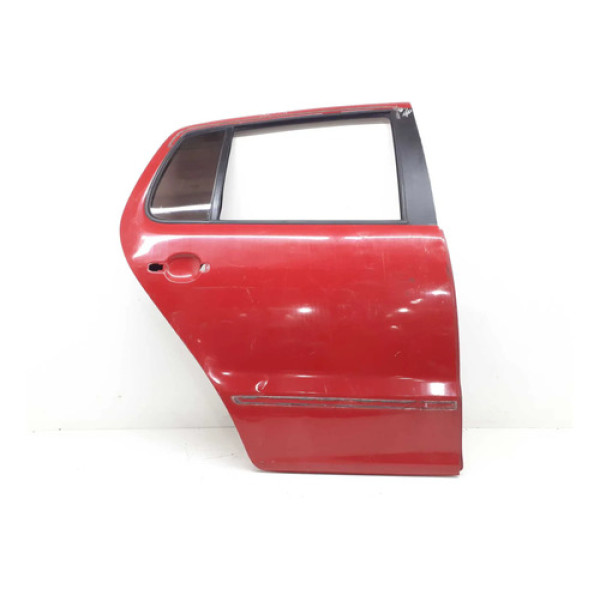 Porta Traseira Direita Fox 2012 2013 2014 2015 2016 A 2020 Traseira Direita Vermelho