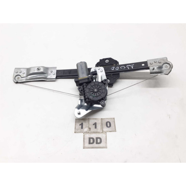 Maquina Vidro Dianteira Direita Renault Sandero 2015 A 2019