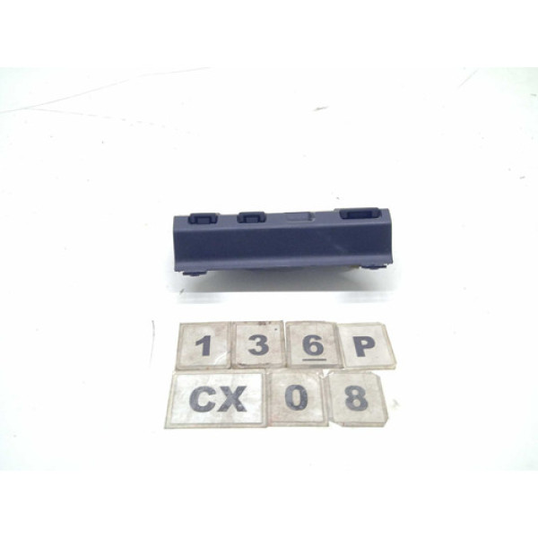 Acabamento Tomada 12v Usb Honda Hrv 2019 A 2021 136p