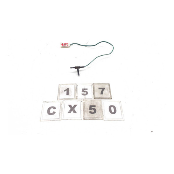 Sensor Temperatura Evaporadora Renegade Toro Compass 17 A 21