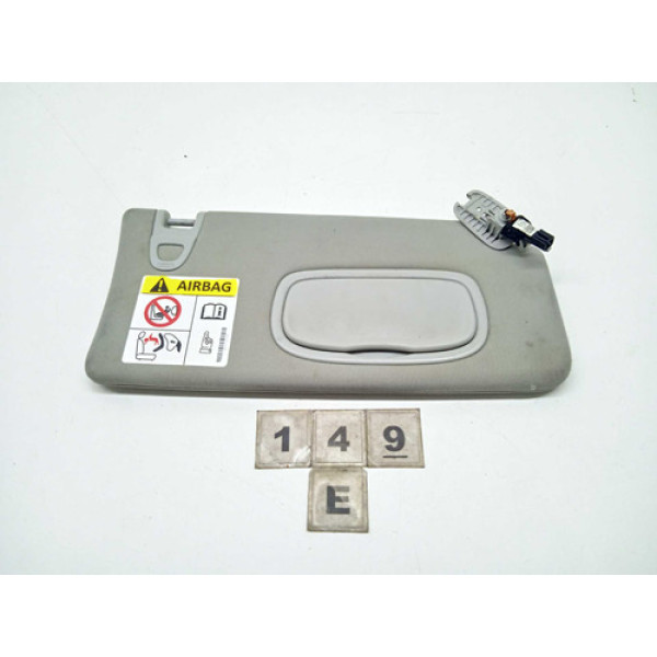 Quebra Sol Esquerdo Jeep Compass 2017 A 2021 149