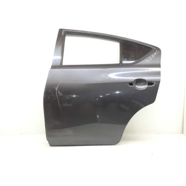 Porta Traseira Esquerda Nissan Versa 2013 A 2020