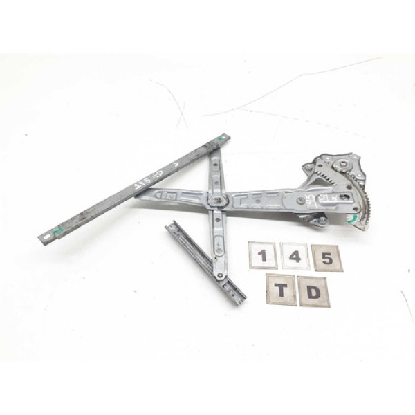 Maquina Vidro Traseira Direita Nissan Sentra 2014 A 2016 145