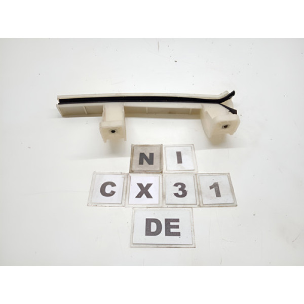 Guia Vidro Porta Dianteira Esquerda Fiat Mobi 2017 A 2021 Ni