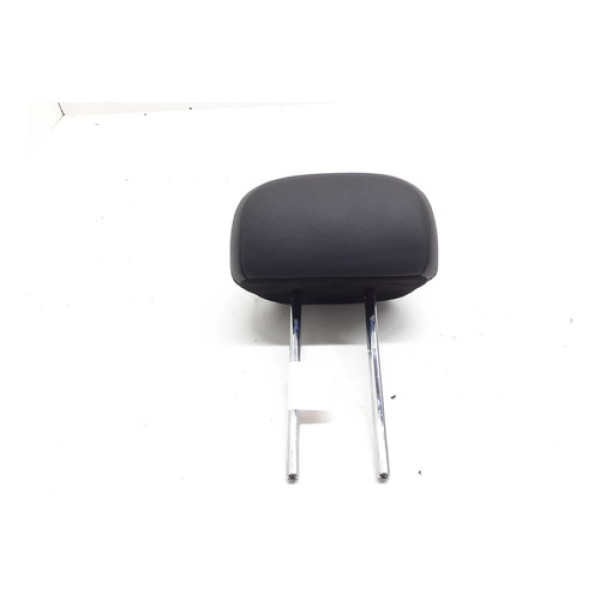 Encosto Cabeca Traseiro Central Couro Compass 2017 A 2021  Preto