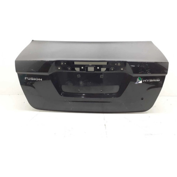 Tampa Traseira Ford Fusion 2010 A 2012 Preto