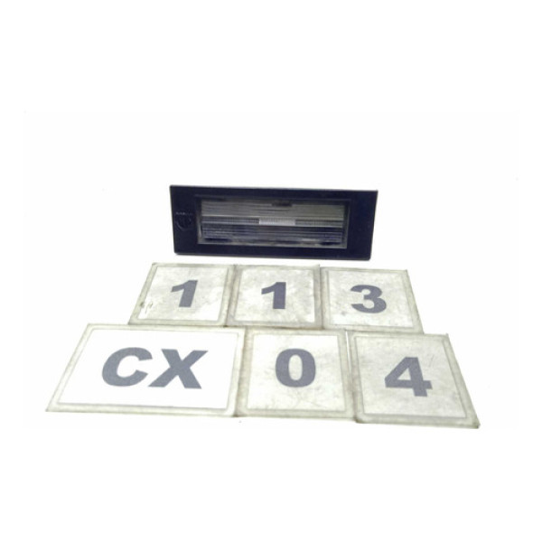 Luz Placa Fiat Cronos 2021 A 2024 113