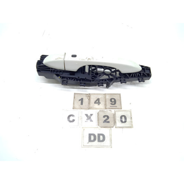 Maçaneta Externa Dianteira Direita Jeep Compass 2017 A 2021 