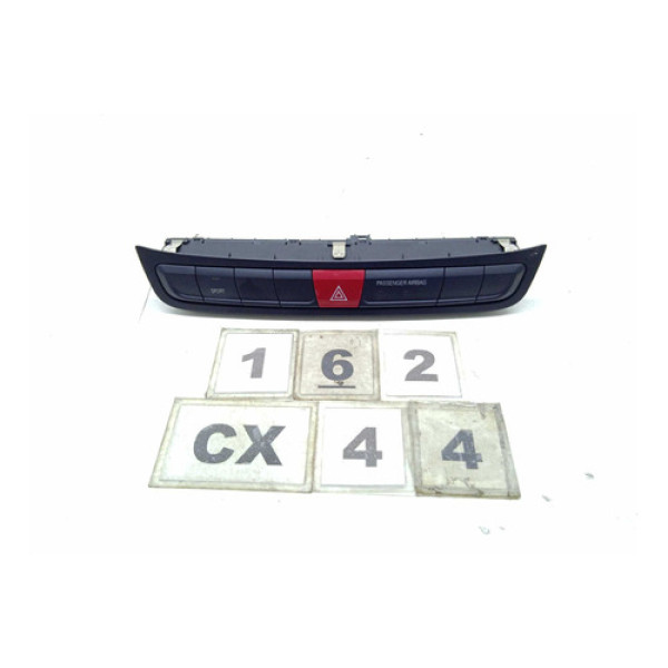 Botão Pisca Alerta Jeep Renegade 2015 A 2018 162