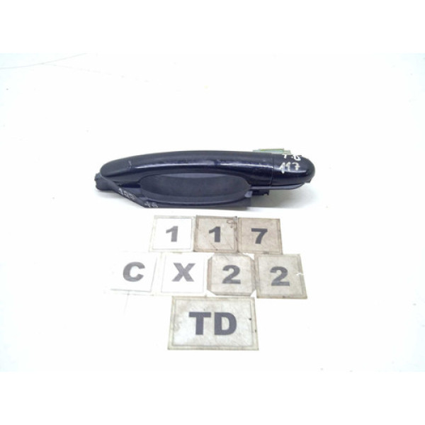 Macaneta Externa Traseira Esquerda Fiat Strada 2021 A 2024 