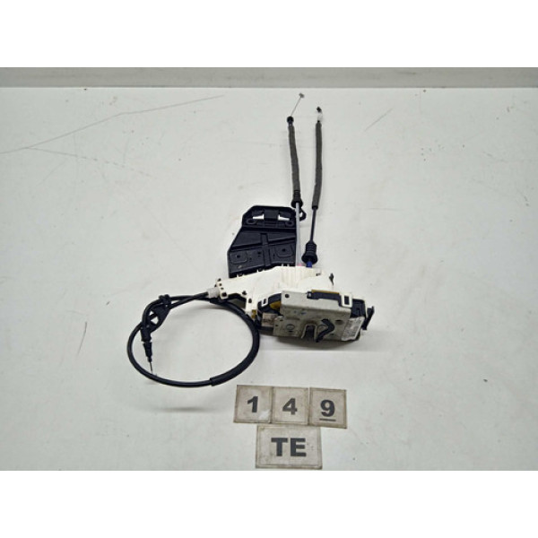 Fechadura Porta Traseira Esquerda Jeep Compass 2017 A 2021 