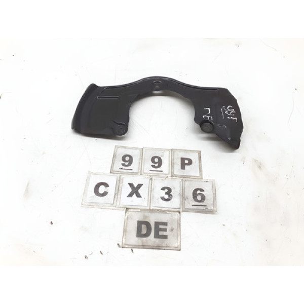 Espelho Freio Dianteiro Esquerdo Vw Fox Spacefox 2015 A 2019