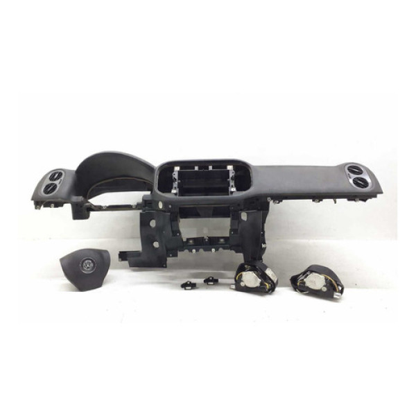 Kit Airbag Vw Tiguan 2010 A 2015 Sem Hard Disk E Sem Módulo Cinza