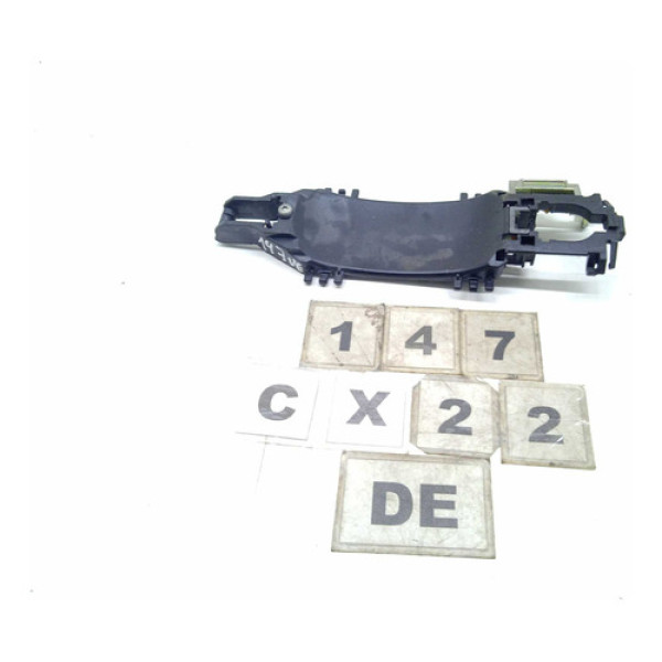 Base Macaneta Externa Dianteira Esquerda Pulse 2021 A 2024