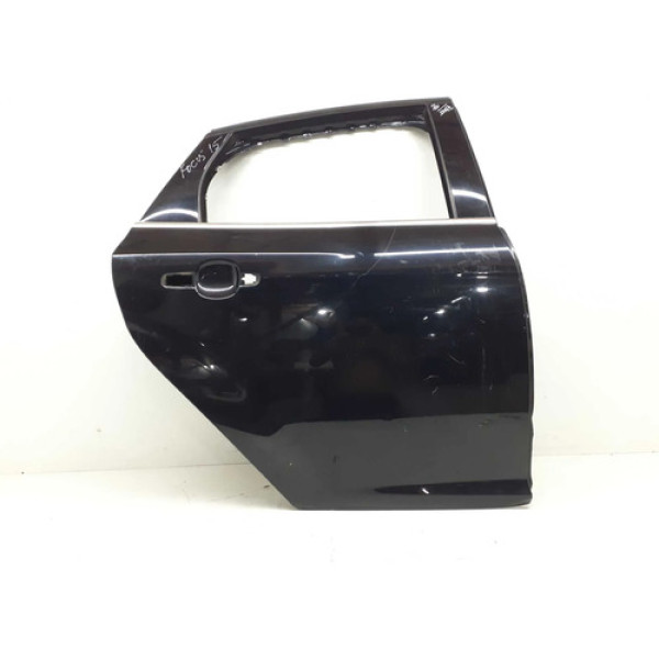 Porta Traseira Direita Ford Focus Hatch 2015 2016 2017 2018 Traseira Direita Preto
