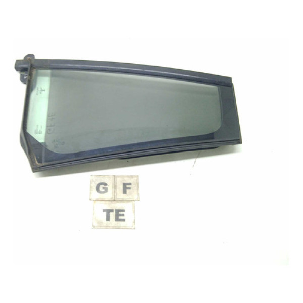 Vidro Fixo Traseiro Esquerdo Vw Golf Variant 2015 A 2019 Gf