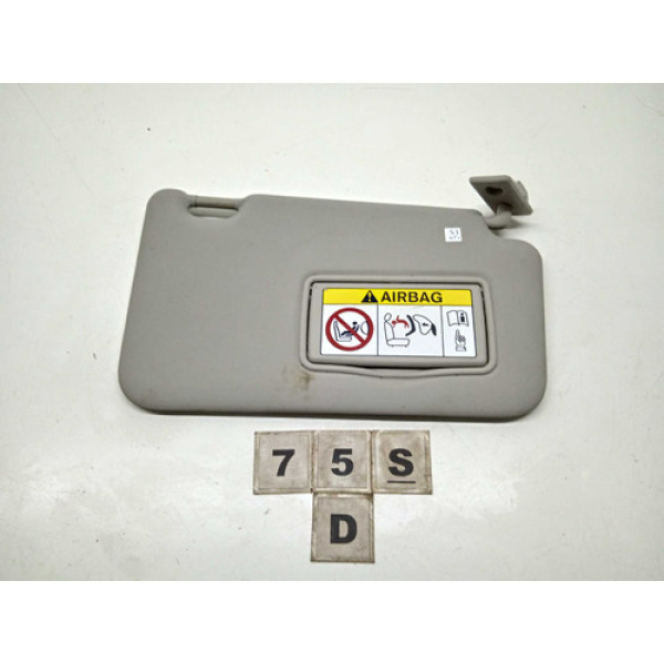 Quebra Sol Direito Gm Cruze 2013 A 2016 75s 