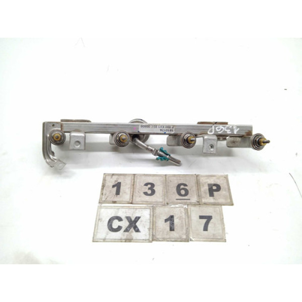 Flauta Bico Injetor Honda Hrv 1.8 2019 A 2021 136p